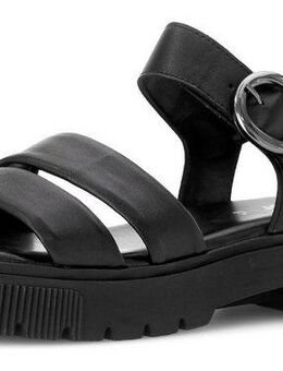 Gabor Sandalette, Plateau, Riemchensandale, Sommerschuh mit Best Fitting-Ausstattung