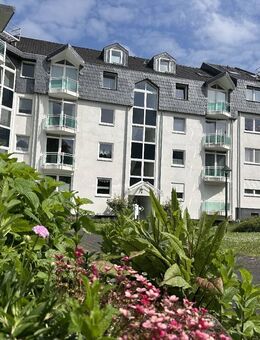 Bonn-Heiderhof: vermietete 2-Zimmer Eigentumswohnung, ca. 49m², Terrasse, Tiefgaragenstellplatz - Bonn