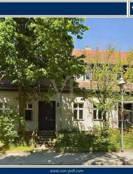 Gepflegtes Bürohaus in attraktiver Stadtlage von Königs Wusterhausen - VERMIETET mit 5,8 % Rendite - Königs Wusterhausen