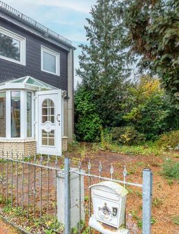 Reiheneckhaus in ruhiger Lage Stuhrs - Stuhr