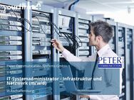 IT-Systemadministrator - Infrastruktur und Netzwerk (m/w/d) - Aschaffenburg