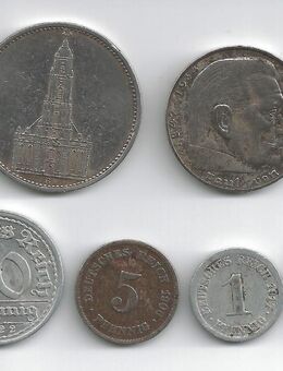 Münzen Deutsches Reich 1906 bis 1941 - Bremen