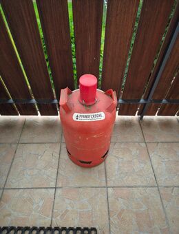 11 kg Propan-Gas-Stahlflasche mit Restfüllung - Achim