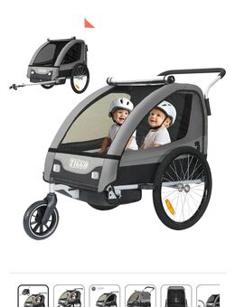 TIGGO Fahrradanhänger 2 Kinder NEU - Magdeburg Zentrum