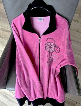 Fleece-Jacke Gr. 46 Pink, "Changierend" - Bad Bederkesa