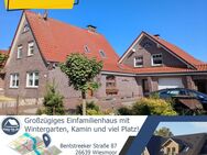 Großzügiges Einfamilienhaus mit Wintergarten, Kamin, ELW und viel Platz zum Leben - Wiesmoor