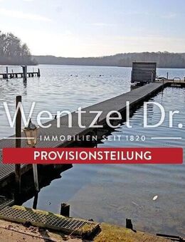 Grundstück mit Bootssteg, Bootshaus, Wohnhaus und Einliegerwohnung in Schwerin !!!!!! - Schwerin