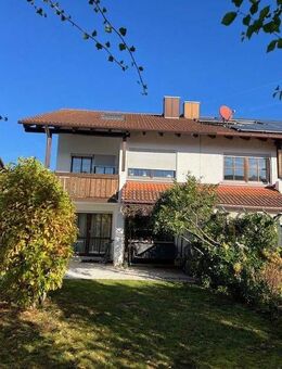 Brück Immobilien - Familientraum in ruhiger Lage - Attraktive 5-Zi.-Doppelhaushälfte mit Charme - Hohenbrunn