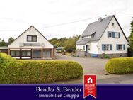 Zwei EFH,geräumige Lagerhalle u. separates Baugrundstück auf insg. 2743m² mit Investitionspotenzial! - Rückeroth