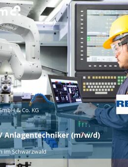 Schlosser / Anlagentechniker (m/w/d) - Furtwangen (Schwarzwald)