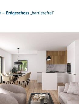 4-Zimmer Neubau Luxuswohnung (1), mit 2 Terrassen, Garten und Haushaltsraum - München
