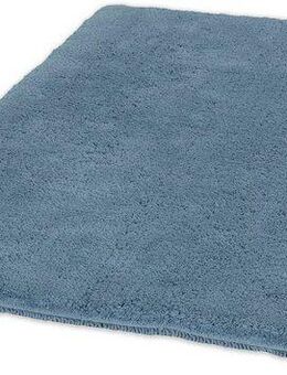 SCHÖNER WOHNEN-Kollektion Badematte Bahamas Uni, Höhe 30 mm, fußbodenheizungsgeeignet, Baumwolle, rechteckig, beidseitig verwendbar