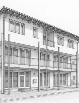 Exklusives Wohnerlebnis mit lichtdurchfluteten Penthouse-Feeling über Aichach - Aichach