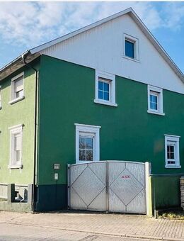 RESERVIERT !!Charmantes Einfamilienhaus mit Ausbaupotential - Waghäusel