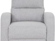 Home affaire Relaxsessel TOURNAY, TV-Sessel mit Recliner - und Liegefunktion, Webstoff, Ruhesessel mit Beinablage, Liegefläche ideal verstellbar 105°-135°