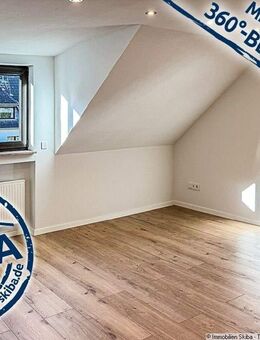 Erstbezug nach Sanierung: 3-Zimmer-Dachgeschoss-Wohnung in Herschbroich bei Adenau - Herschbroich