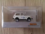 Brekina Sondermodell Lada Niva "IFA W50 Servicewagen" H0 1:87 - Görlitz