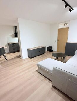 Stilvoll wohnen im Herzen von Bad Mergentheim - frisch sanierte und möblierte 2-Zimmer-Wohnung - Bad Mergentheim
