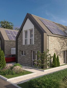 Modernes Neubau-Einfamilienhaus in Bestlage - direkt am Golfplatz und in Waldnähe! - Bedburg-Hau