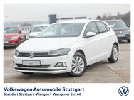 VW Polo, 1.0 TSI Highline, Jahr 2021 - Stuttgart