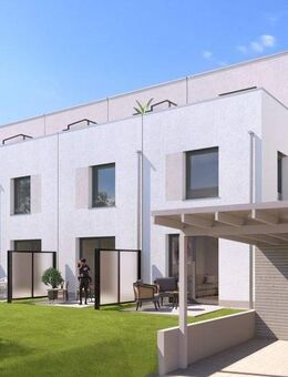 Modernes Stadthaus mit 117 m² Wohnfläche mit Zukunftsstandard | NEU &quot;Förderung Effizienzhaus 55&quot; - Ditzingen