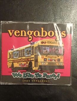 Vengaboys We Like To Party! Maxi-Single CD - Essen