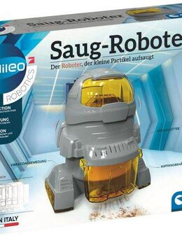 Clementoni® Experimentierkasten Galileo, Saug-Roboter, Made in Europe