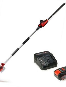Einhell Akku-Heckenschere mit Teleskopstab GC-HH 18/45 Li T, inkl. PXC-Starter-Kit 18V 2,5Ah