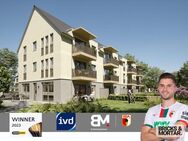 Durchdachte 3 Zimmer Neubau-DG-Wohnung im HERZSTÜCK - stilvoll wohnen im Herzen von Dinkelscherben - Dinkelscherben