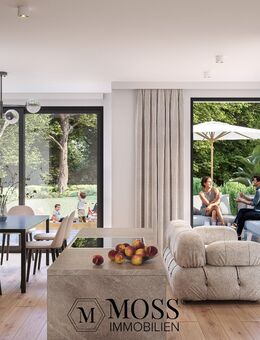 Luxuriöses Reihenendhaus mit großem Grundstück in bester Lage und Naturverbundenheit - Haus C - Freiburg (Breisgau)