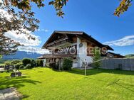 Alpenpanorama und viel Platz ! Erdgeschosswohnung mit großem Garten in Fischen-Au - Fischen (Allgäu)