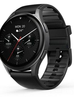 Hama Smartwatch 8900 (Telefonfunktion, GPS, wasserdicht IP68, Herzfrequenz) Smartwatch (3,63 cm/1,43 Zoll)