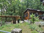 Einzigartiges Wochenend-/ Ferienhaus in Alleinlage und wunderschön gewachsenem Garten - Pommelsbrunn