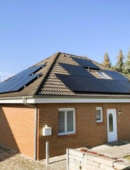 Massiver Bungalow mit Solar und Speicher in Sembten - Schenkendöbern