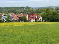 Toplage direkt im Grünen! Kurzfristig frei! Gepflegte 4,5-Zi.-Mais.-Wohn. mit 2 Bädern, Südbalkon u. TG-Platz! - Nürtingen