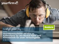 Vertriebsmitarbeiter (m/w/d) im Außendienst für den Bereich Kälte- und Klimatechnik für unser Verkaufsgebiet Berlin und Umland - Berlin