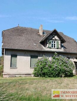 Historisches Wohnhaus mit viel Potential - Groß Pankow