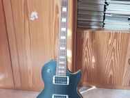 E-Gitarre Q VG Les Paul Satin Black - Horb (Neckar)