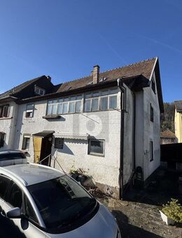 FÜR MEHRERE GENERATIONEN ODER ZUM VERMIETEN - Schopfheim