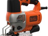 Black + Decker Pendelhubstichsäge BES610, 2-St., inkl. Holzsägeblatt
