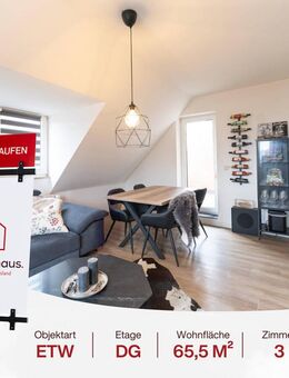 VERKAUFT!!! Renovierte Dachgeschosswohnung in gefragter Wohngegend - Lingen (Ems)