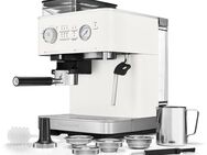 KitchenAid Espressomaschine 5KES6551EPL, Siebträger mit Mühle