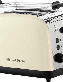 RUSSELL HOBBS Toaster Colours Plus 26551-56, 2 lange Schlitze, für 2 Scheiben, 1600 W