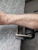 Faszien-Rollen-Halter,Faszienrollenhalter,Halter für Faszienrollen, Tennisarm,Maushand,Assistent,Faszientraining,Rolle,Armwunder, in 71384