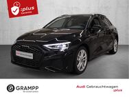 Audi A3, Sportback 40 TFSI e S line OPTIK, Jahr 2024 - Lohr (Main)