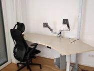 praktische 1,5 Zimmer in Erlangen im Erdgeschoss mit Terrasse und Einbauküche - Erlangen