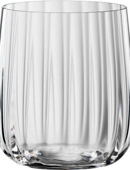 SPIEGELAU Becher LifeStyle, Kristallglas, 340 ml, 4-teilig