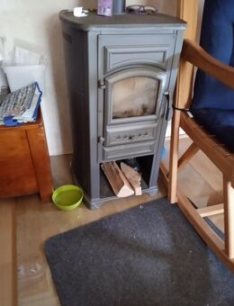EEK A+ Kaminofen Forte gussgrau mit Herdplatte - 5,4kW Kamin Ofen Holzofen - Neuenstadt (Kocher)