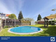 Traumhafte Erdgeschosswohnung mit eigenem Garten, Pool und Sauna - sofort bezugsfertig! - Bennewitz