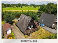 Idyllisches Ferienhaus mit Panoramablick und direkter Kanallage - Südbrookmerland